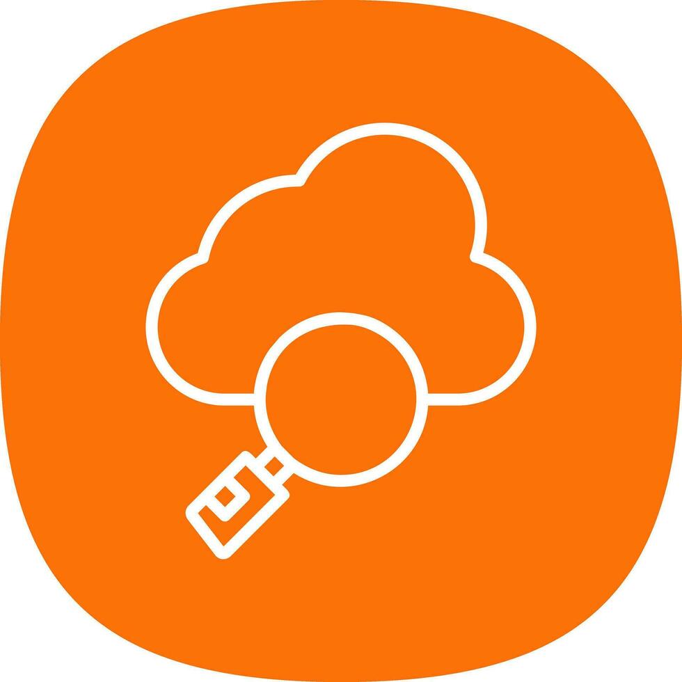 Cloud Vector Icon Design