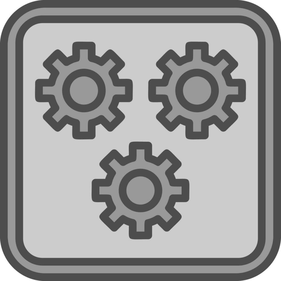 configuración de diseño de icono de vector
