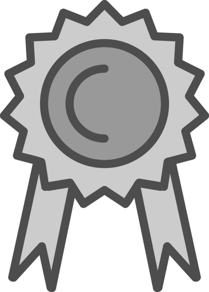 Award Vector Icon Design