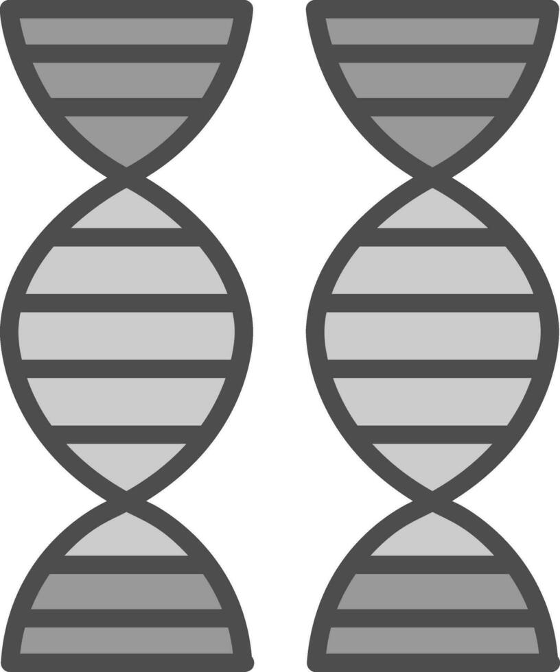 Dna Vector Icon Design