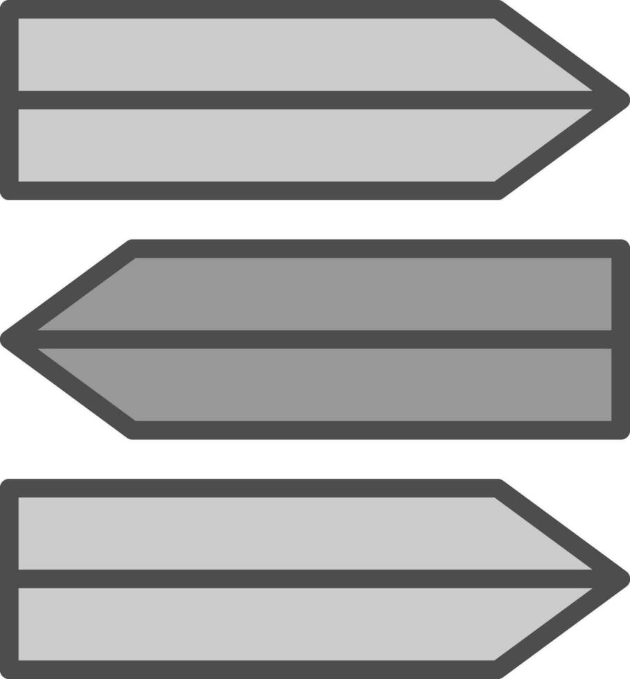 Direction Vector Icon Design