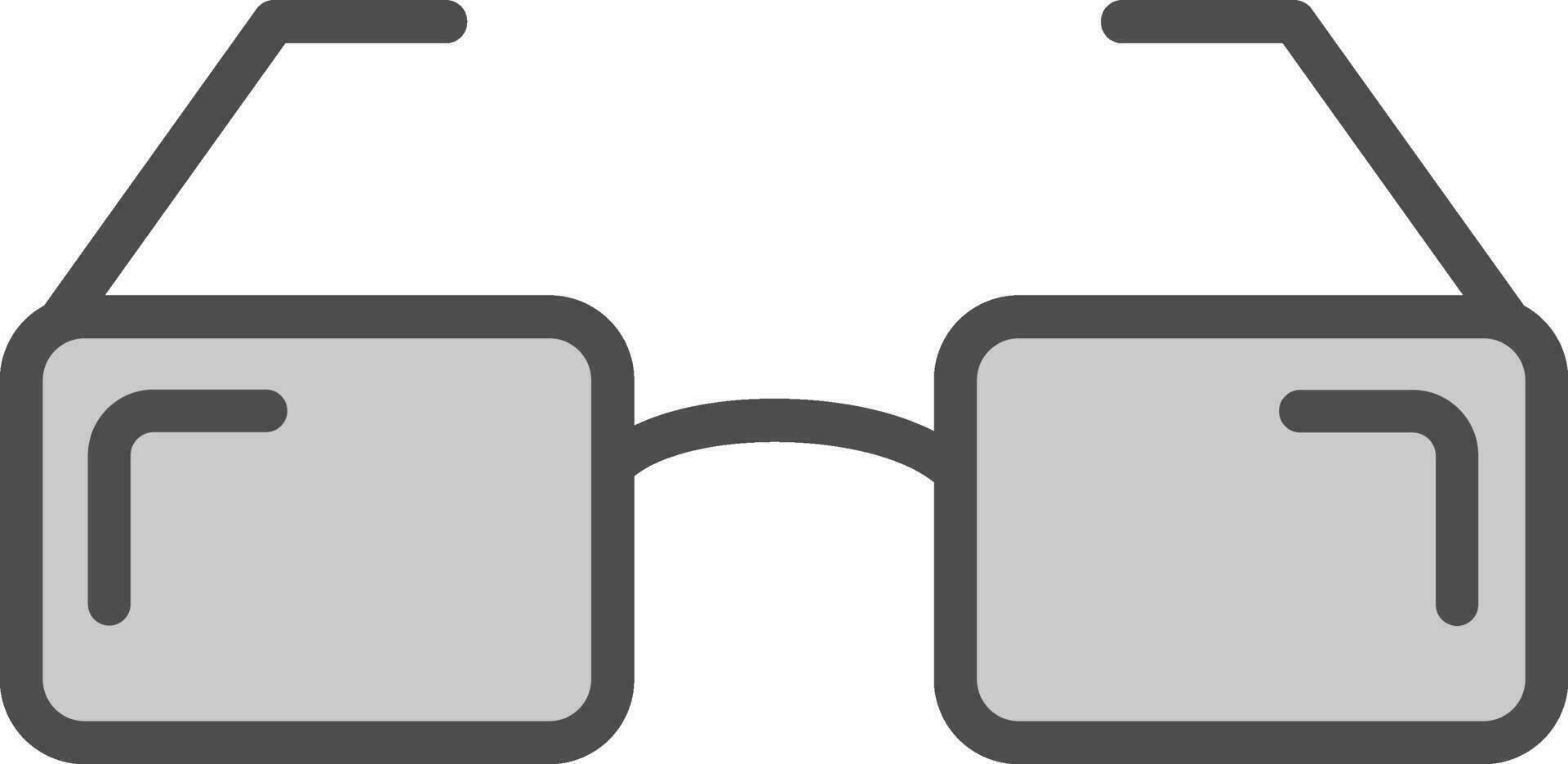 Glasses Vector Icon Design