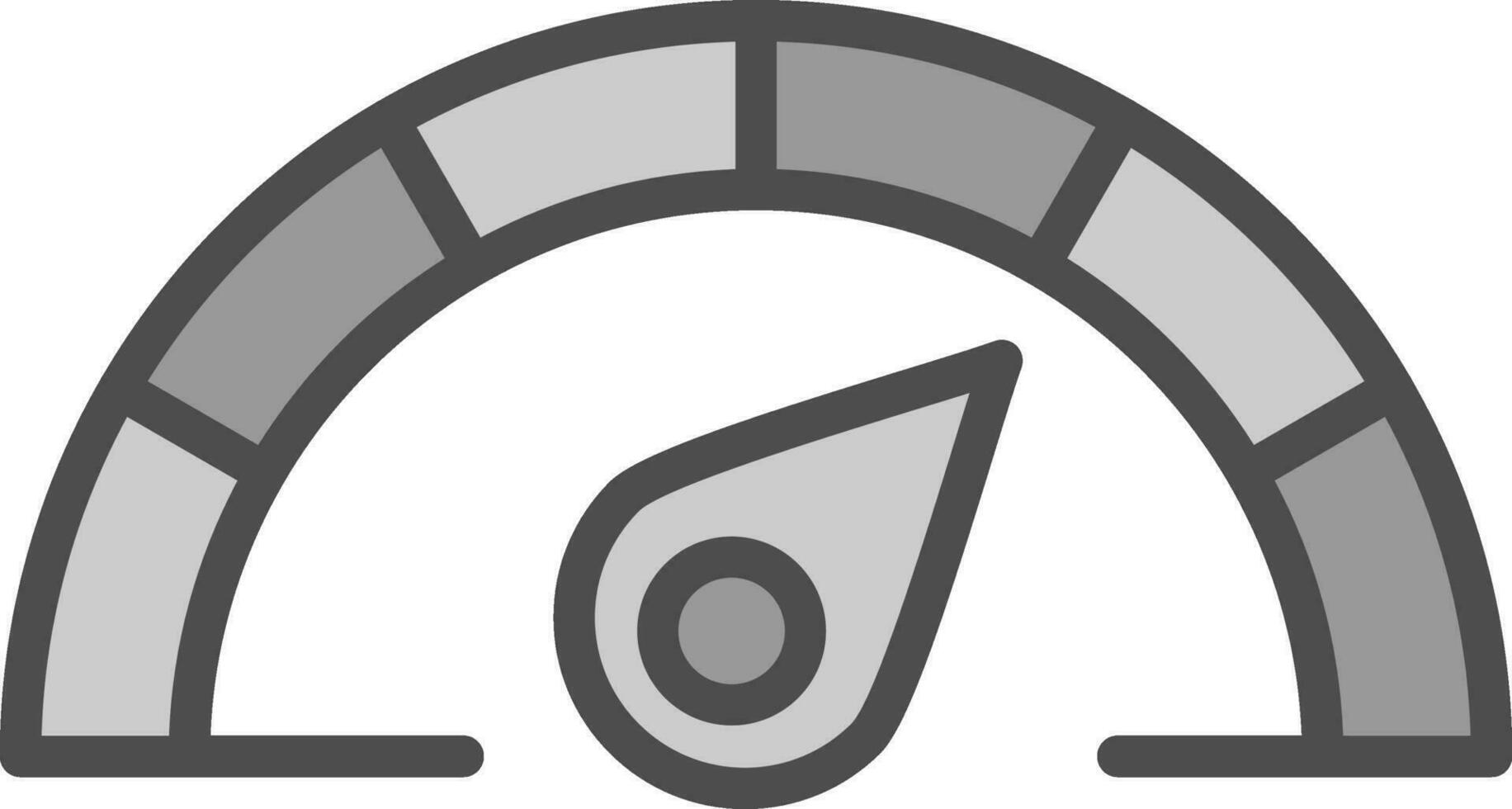 Meter Vector Icon Design