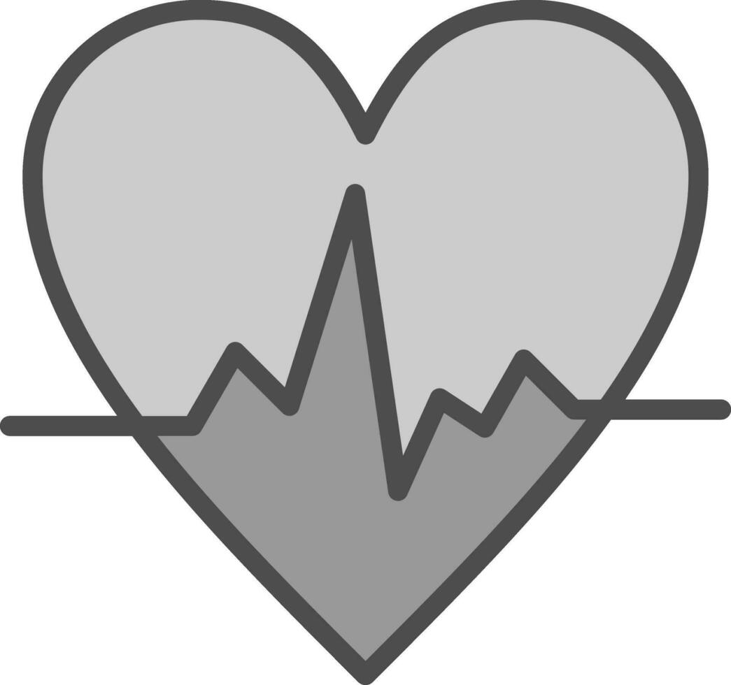 diseño de icono de vector de corazón