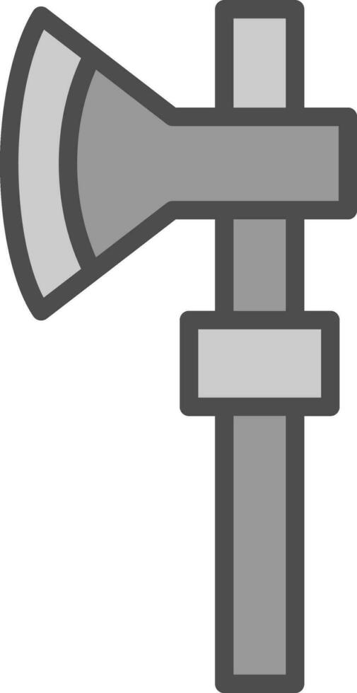 Axe tool Vector Icon Design