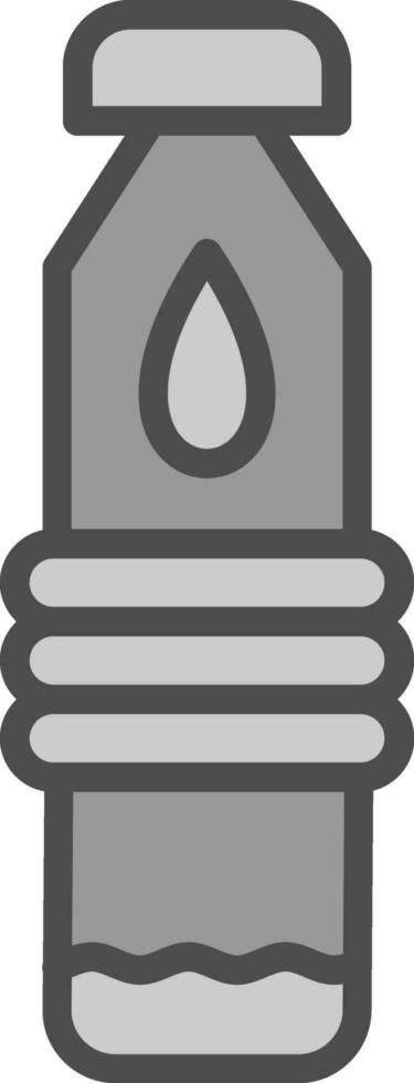 Water bottle Vector Icon Design