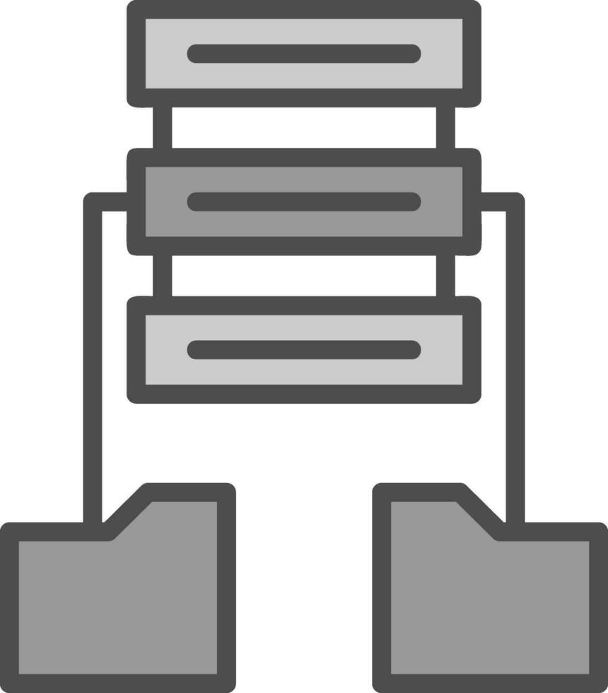 Data Backup Vector Icon Design