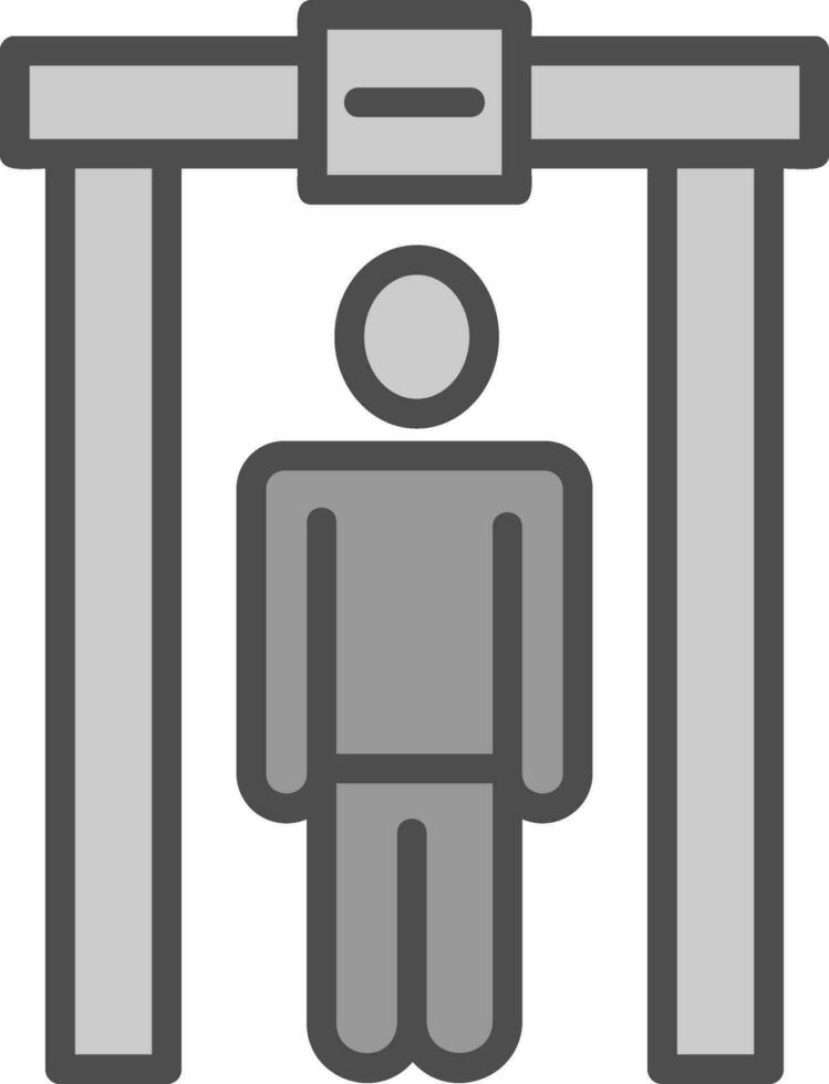 Security Check Vector Icon Design