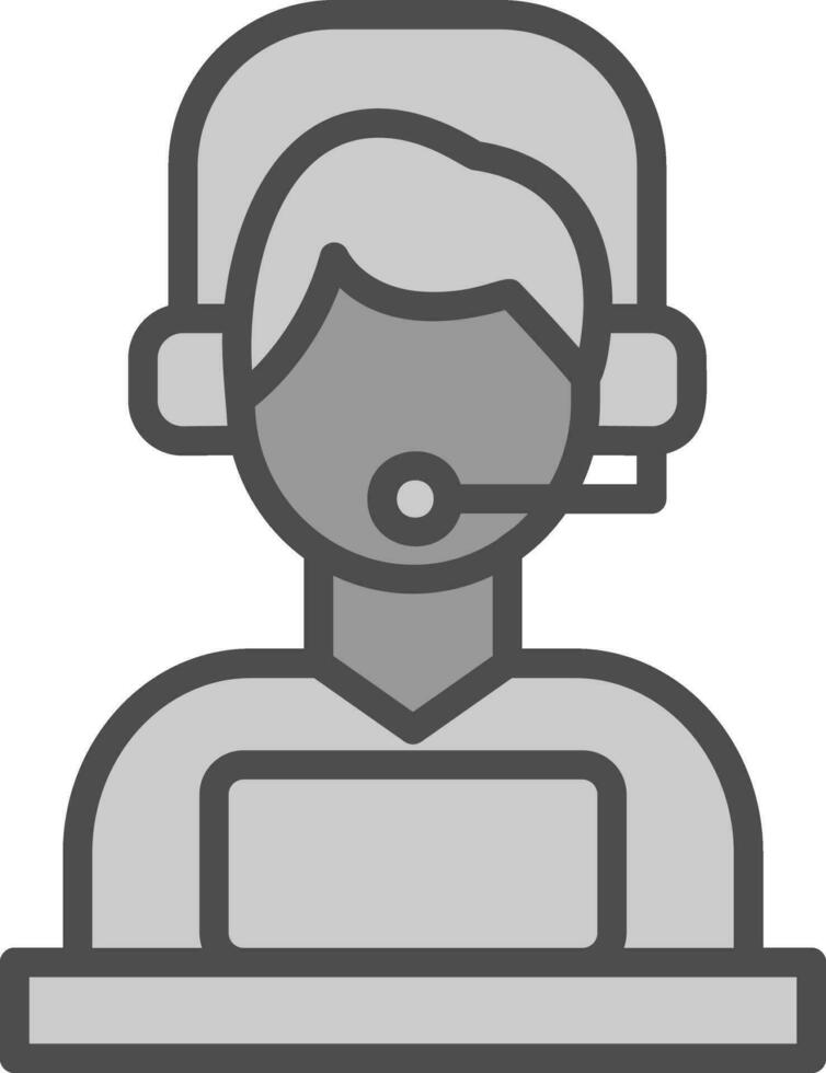 Remote Support Vector Icon Design