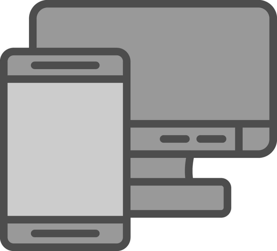 Responsive Design Vector Icon Design