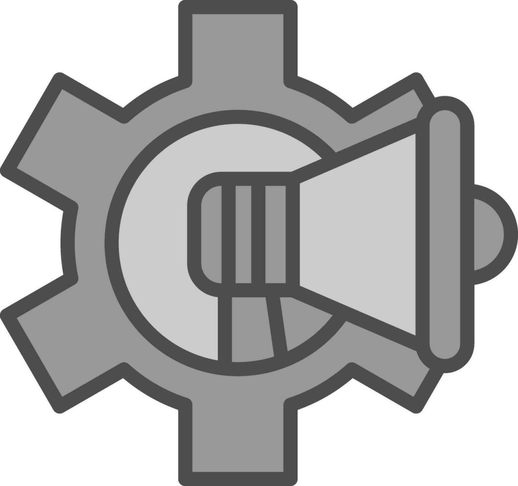 Campaign Vector Icon Design