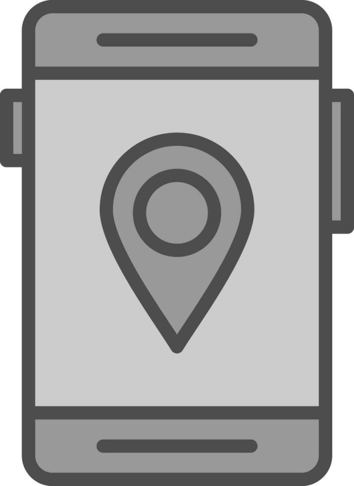 Location Vector Icon Design