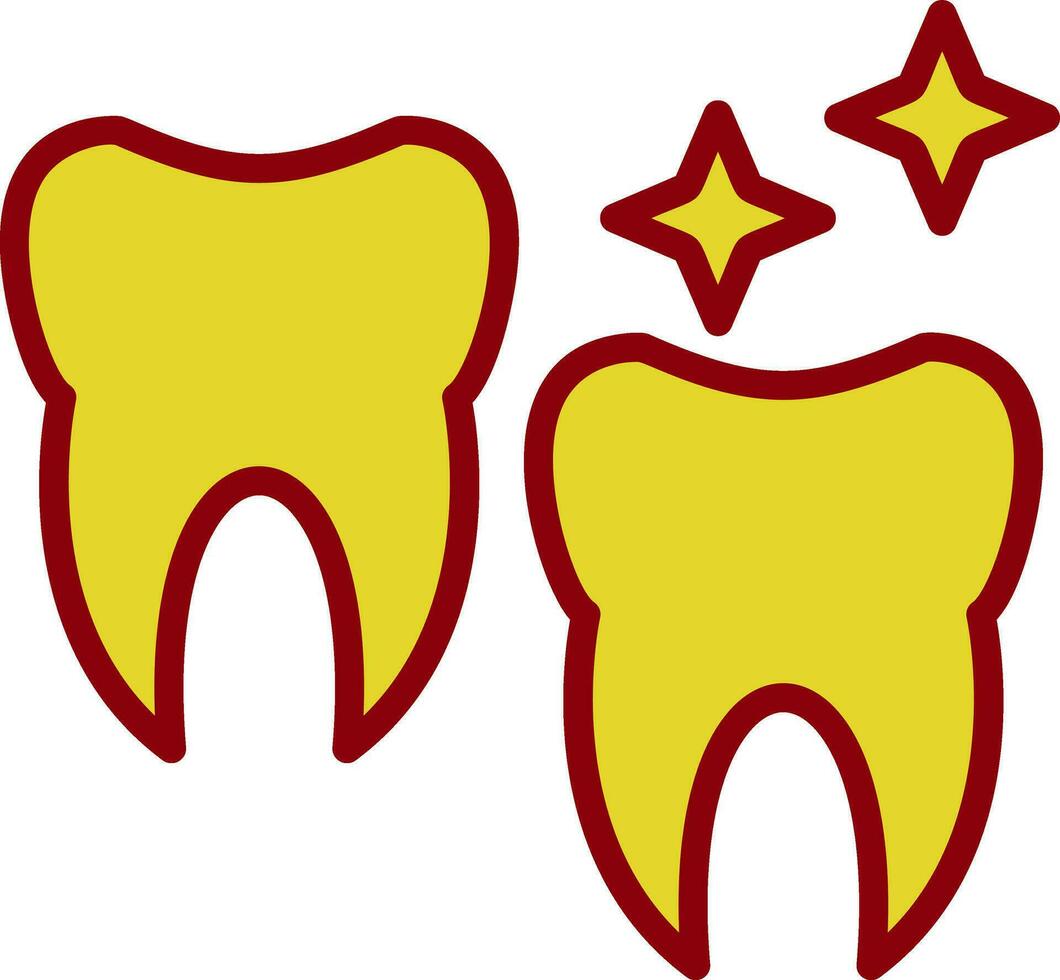 Tooth Vector Icon Design