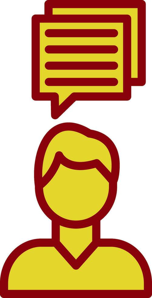 Message Vector Icon Design