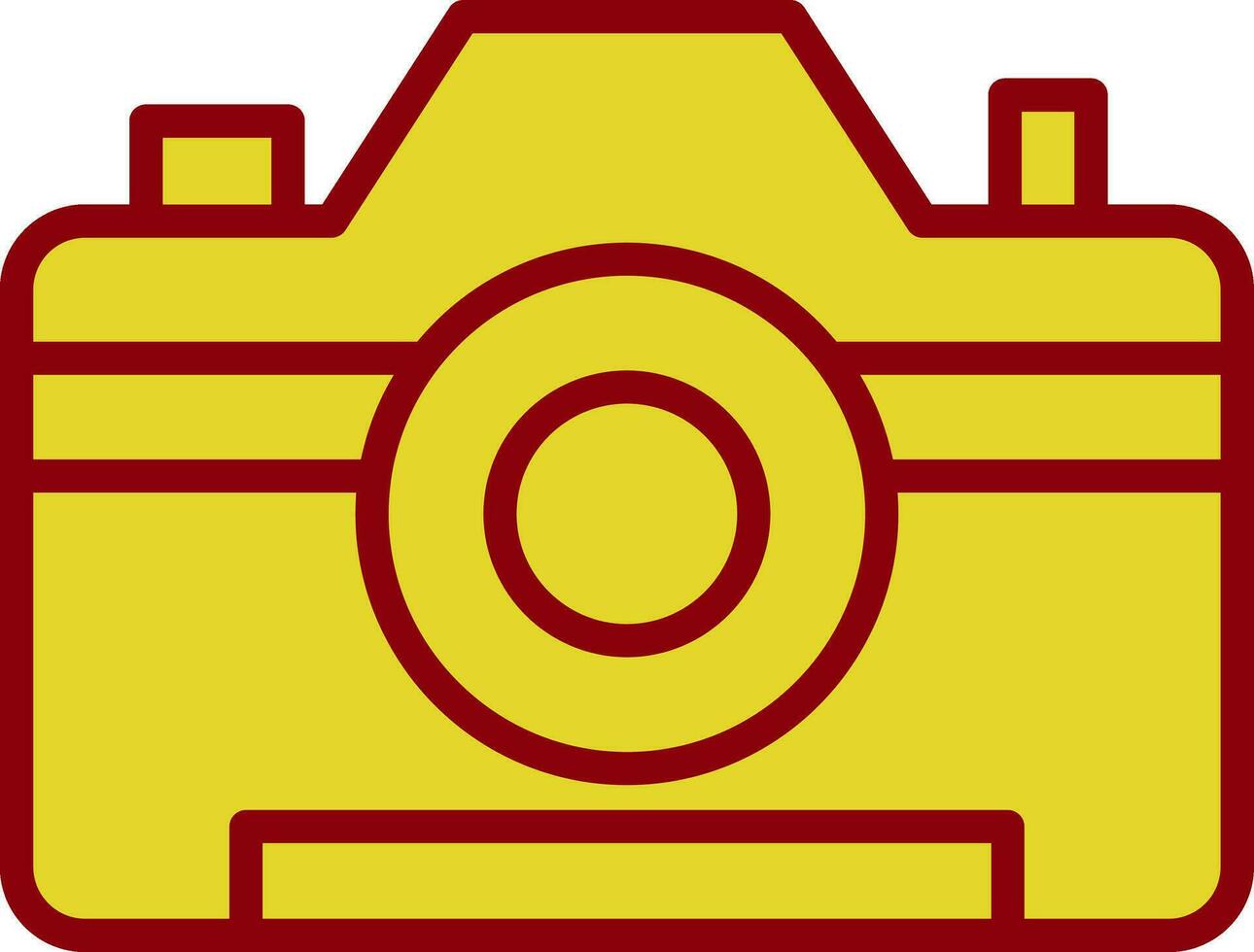Camera Vector Icon Design