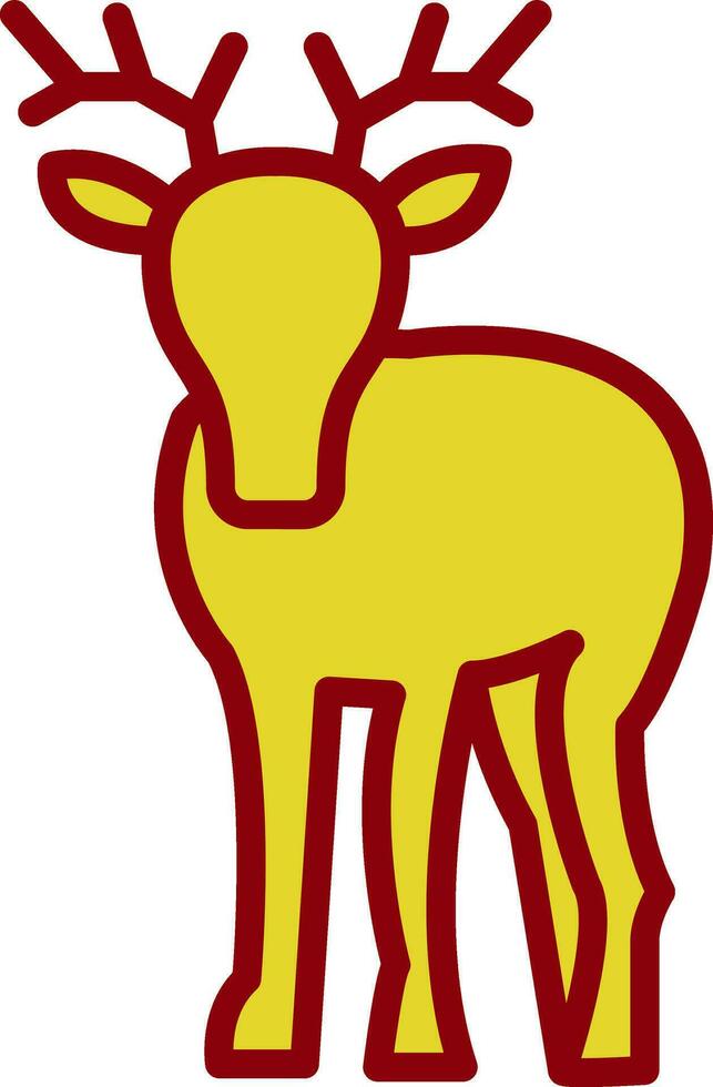 Deer Vector Icon Design