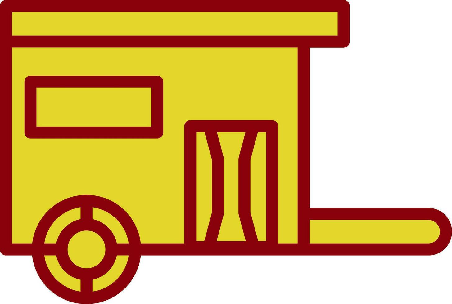 Caravan Vector Icon Design