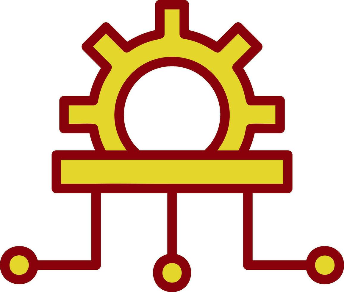App Integration Vector Icon Design