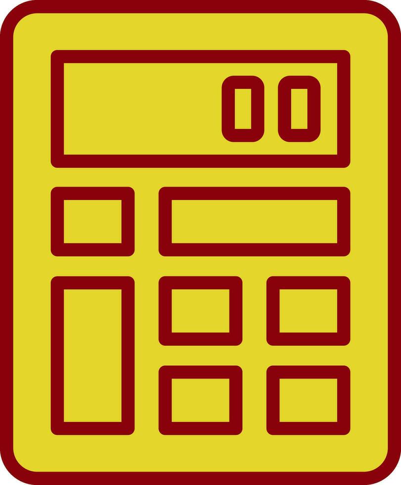 Calculation Vector Icon Design