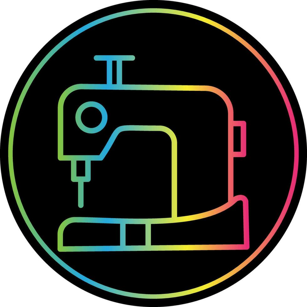 Sewing Vector Icon Design