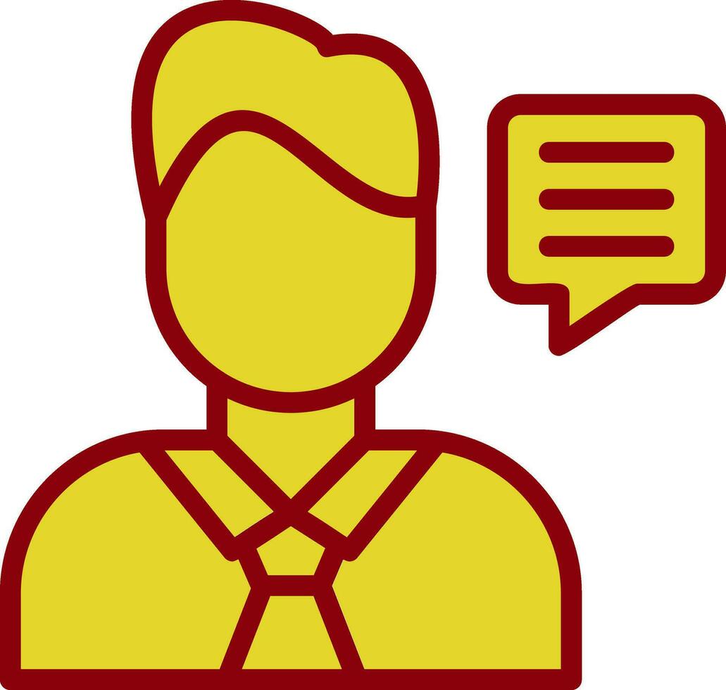 Consulting Vector Icon Design