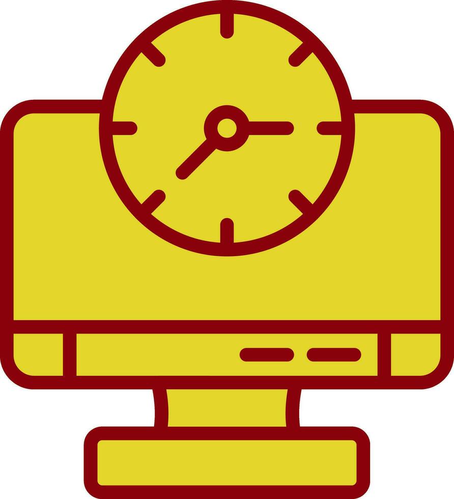 Clock Vector Icon Design