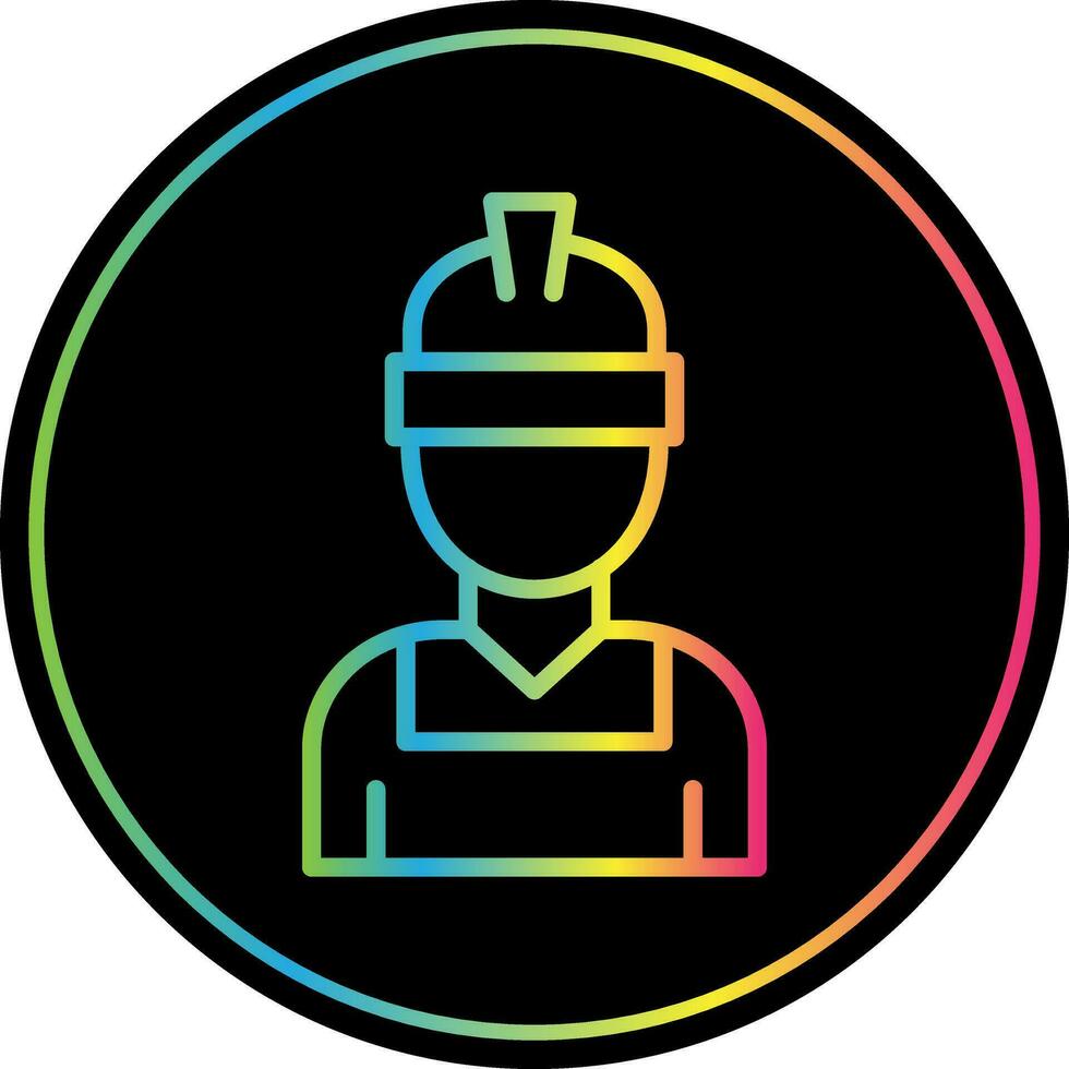 Engineer Vector Icon Design