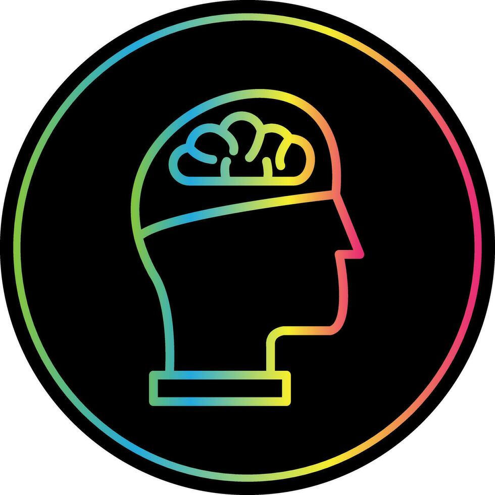 Brain Vector Icon Design