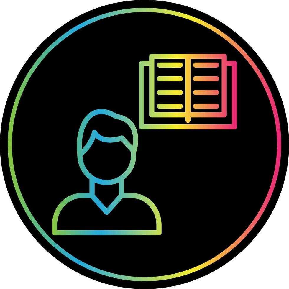 Educational Vector Icon Design