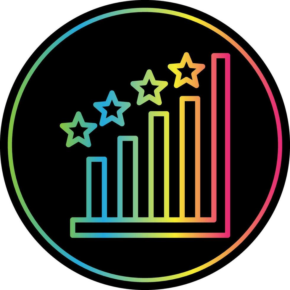 Ranking Vector Icon Design