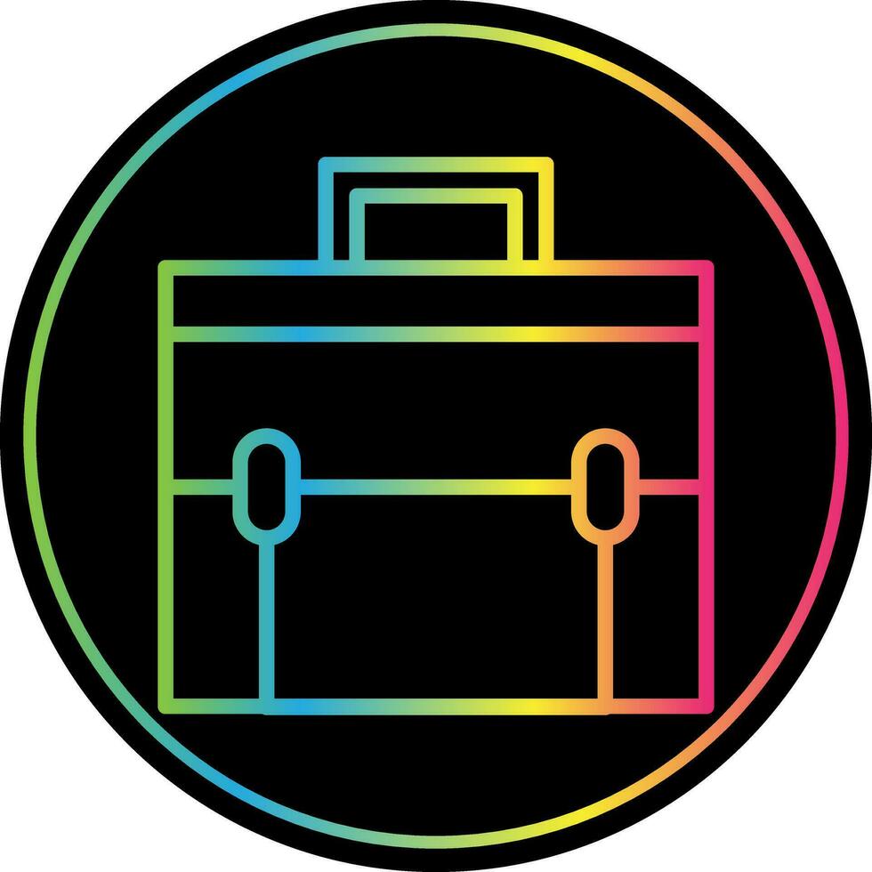 Suitcase Vector Icon Design