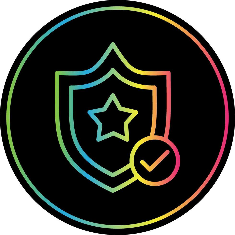 Protection Vector Icon Design