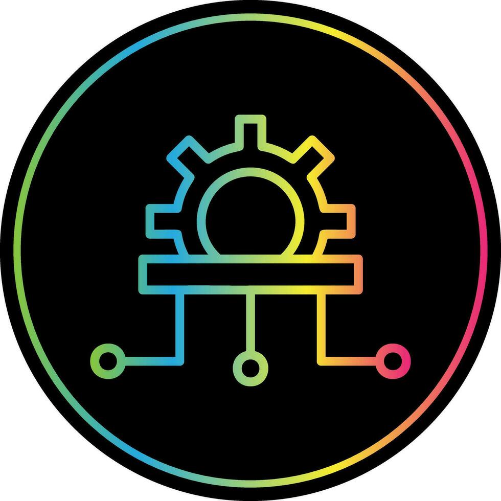 App Integration Vector Icon Design