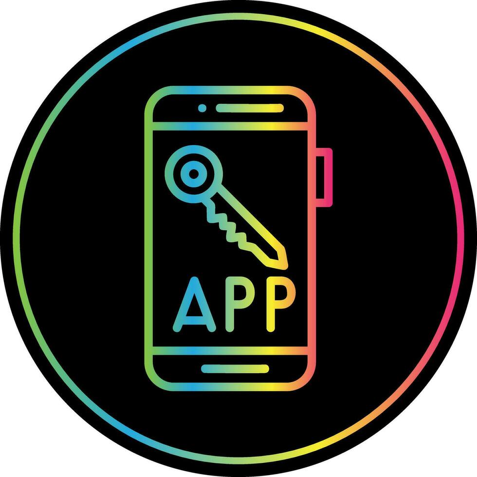 App Permissions Vector Icon Design