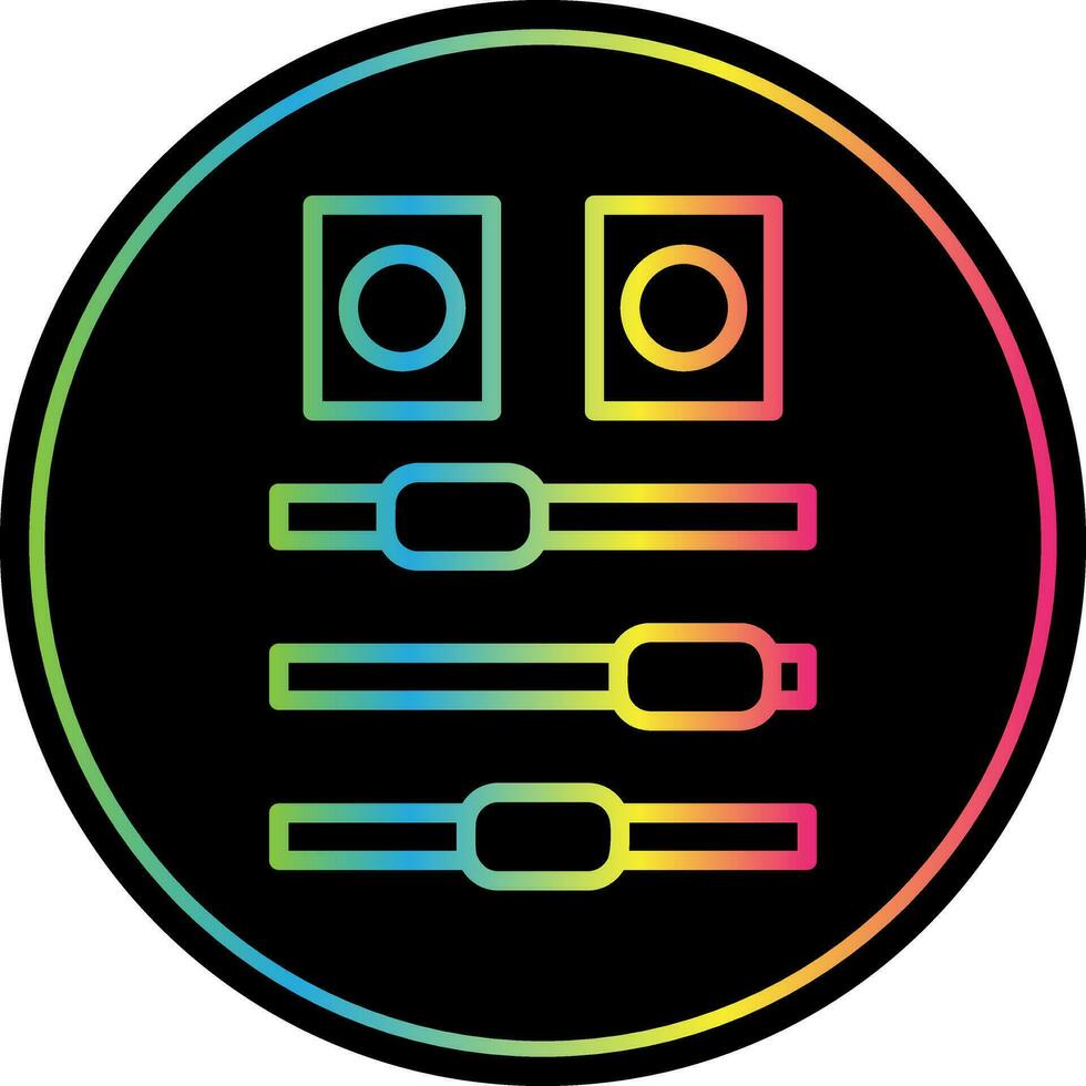 App Customization Vector Icon Design
