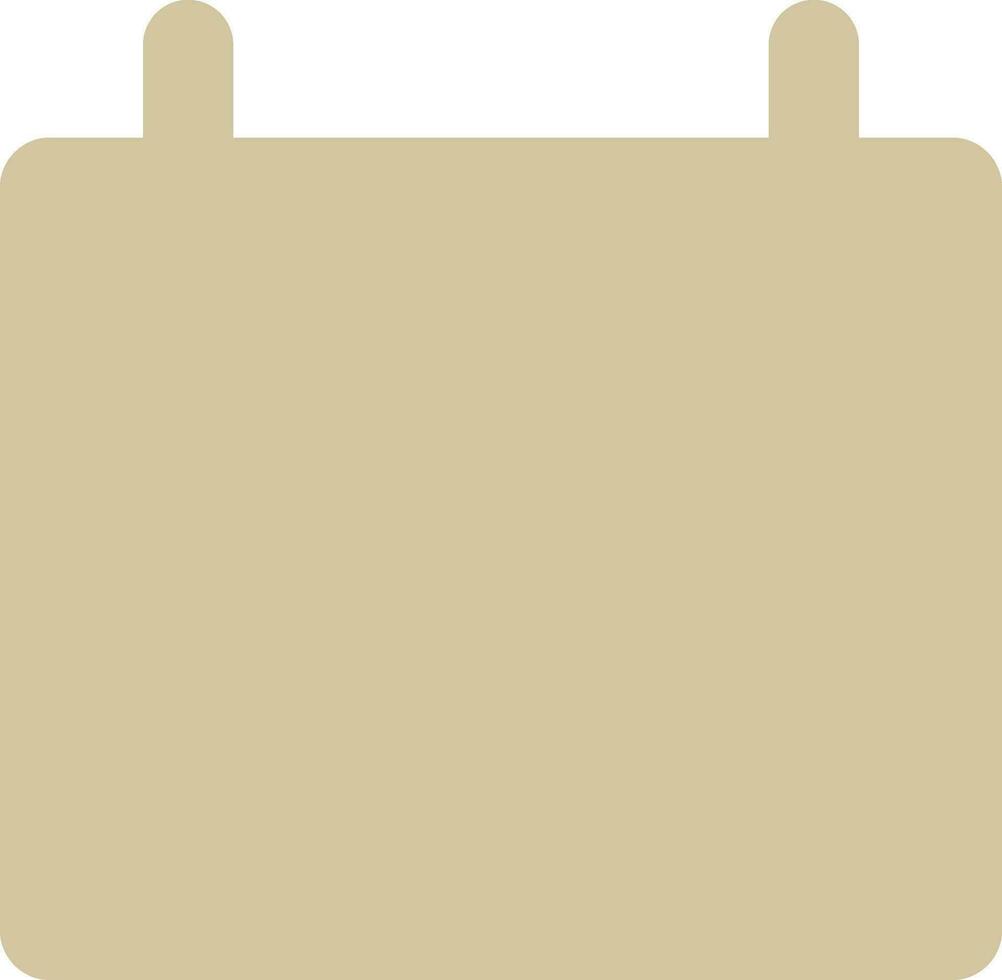 Calendar icon for decoration and design. vector