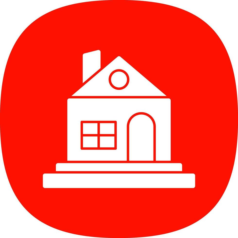 Home Building Vector Icon Design