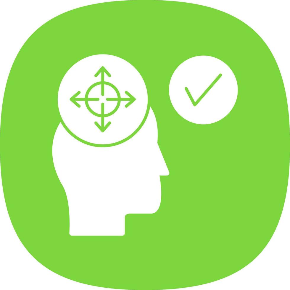 Decision making Vector Icon Design