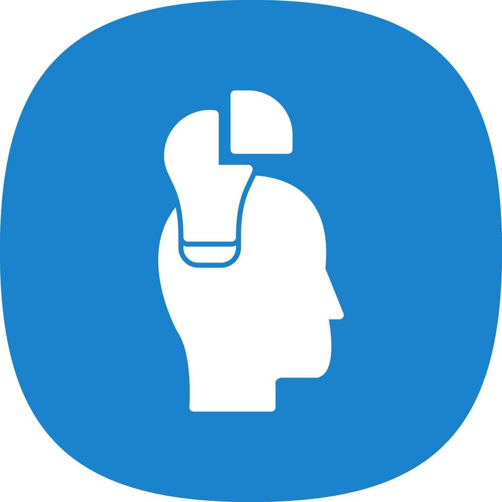 Problem solving Vector Icon Design