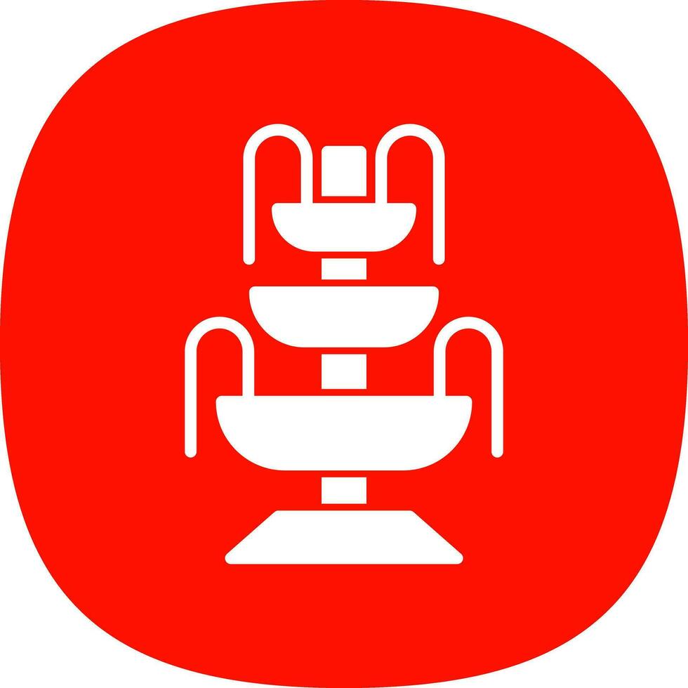 Fountain Vector Icon Design