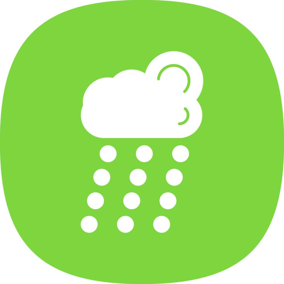 Rain Vector Icon Design