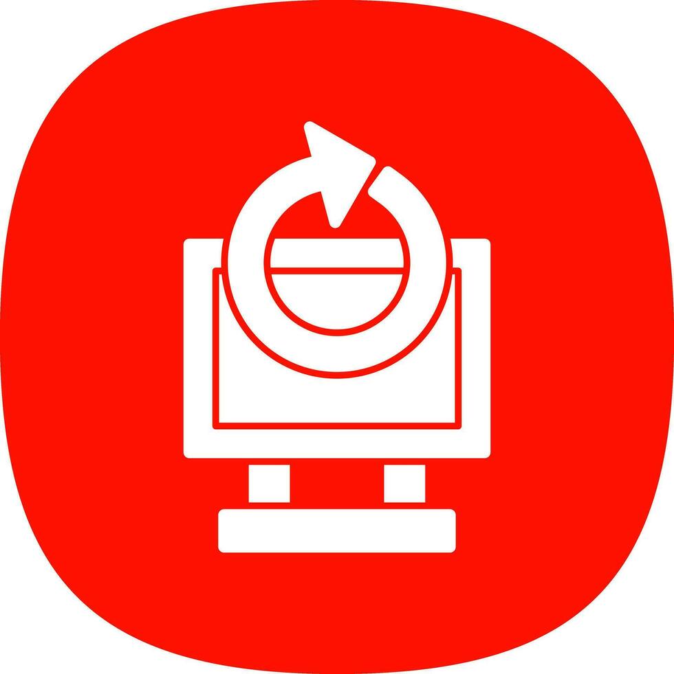 Data Recovery Vector Icon Design
