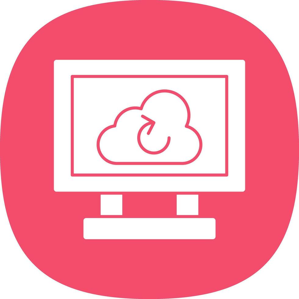 System Recovery Vector Icon Design