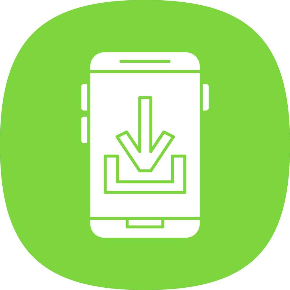 App Installation Vector Icon Design