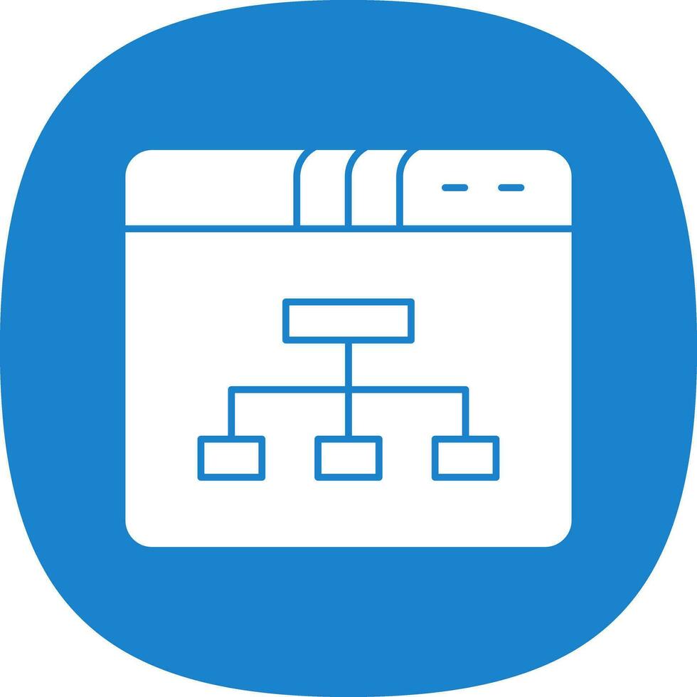 Sitemap Vector Icon Design 30398607 Vector Art at Vecteezy