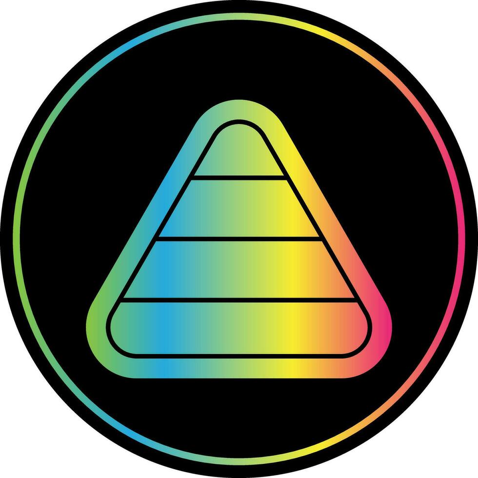 Triangle Vector Icon Design