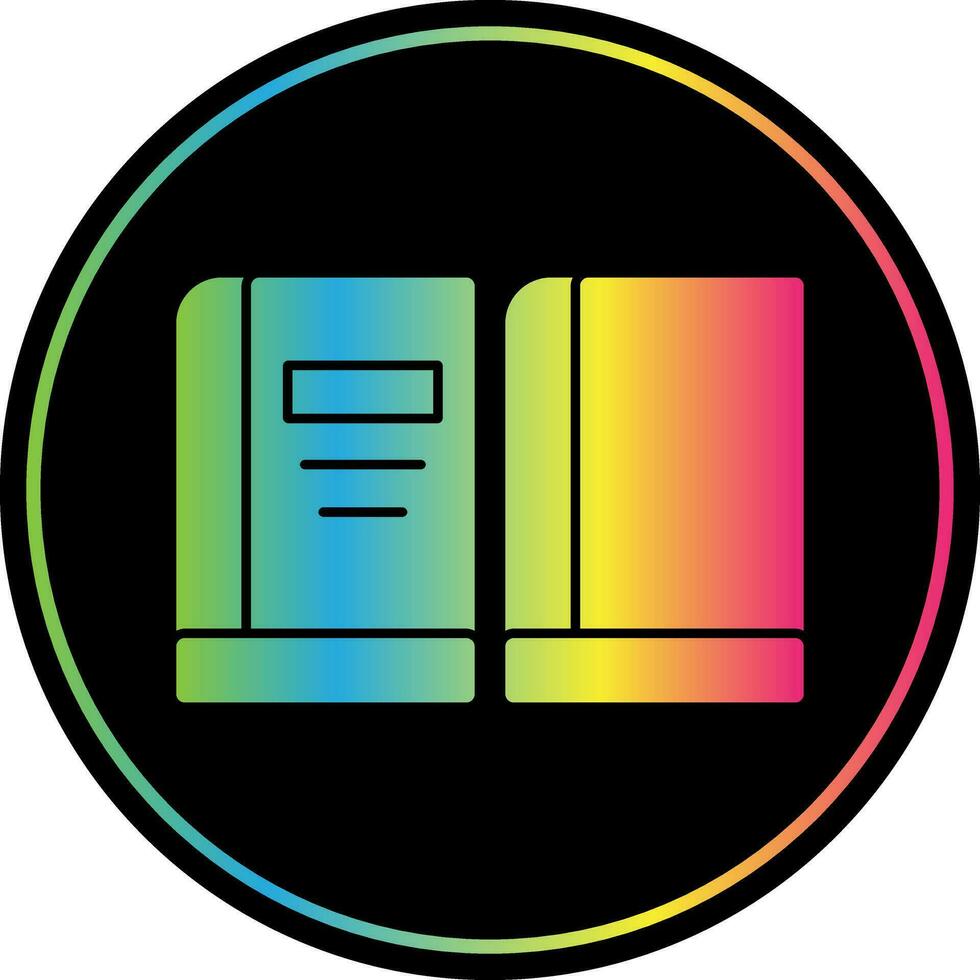 diseño de icono de vector de libros