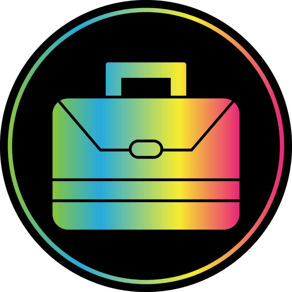Briefcase Vector Icon Design