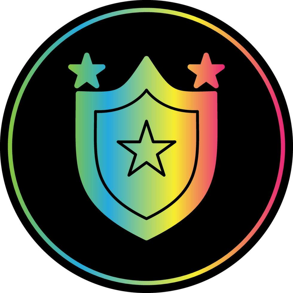 Shield Vector Icon Design