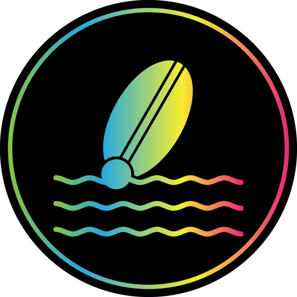 Float Vector Icon Design